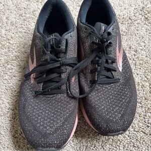 Brooks Running Shoes Women’s Black Pink – Lightweight Trainers